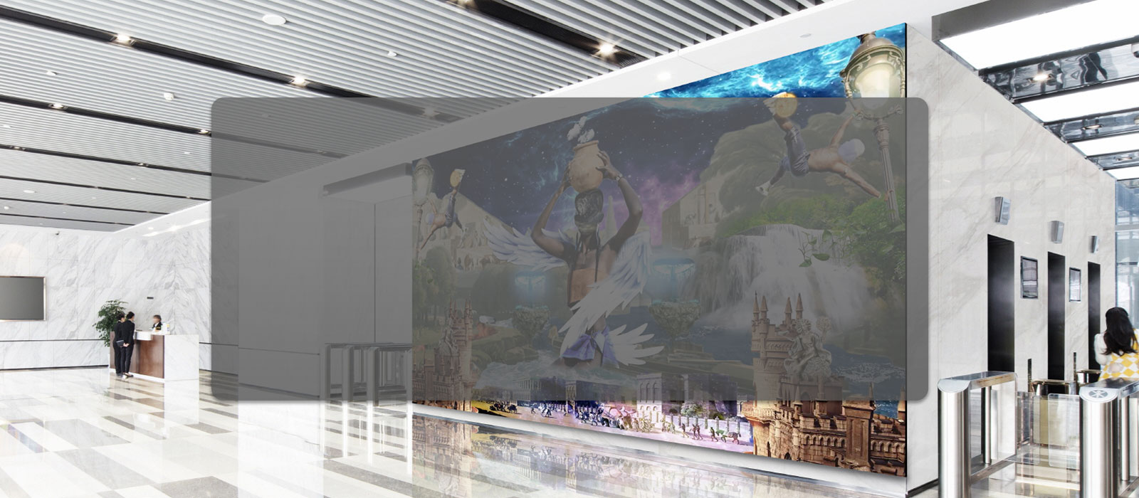  LG va Blackdove LG LED tabelasida uzluksiz raqamli sanʼat tajribasini taqdim etadi1