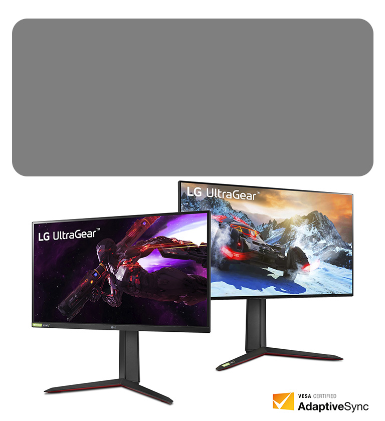 LG UltraGear o‘yin monitorlari dunyodagi VESA AdaptiveSync displey sertifikatiga birinchi bo’lib ega bo‘ldi