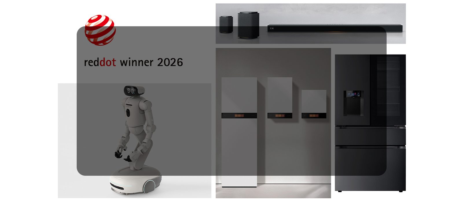 LG ELECTRONICS “RED DOT DESIGN AWARD 2026” TANLOVIDA DIZAYN SOHASIDAGI YUKSAK YUTUQLARI UCHUN E’TIROF ETILDI