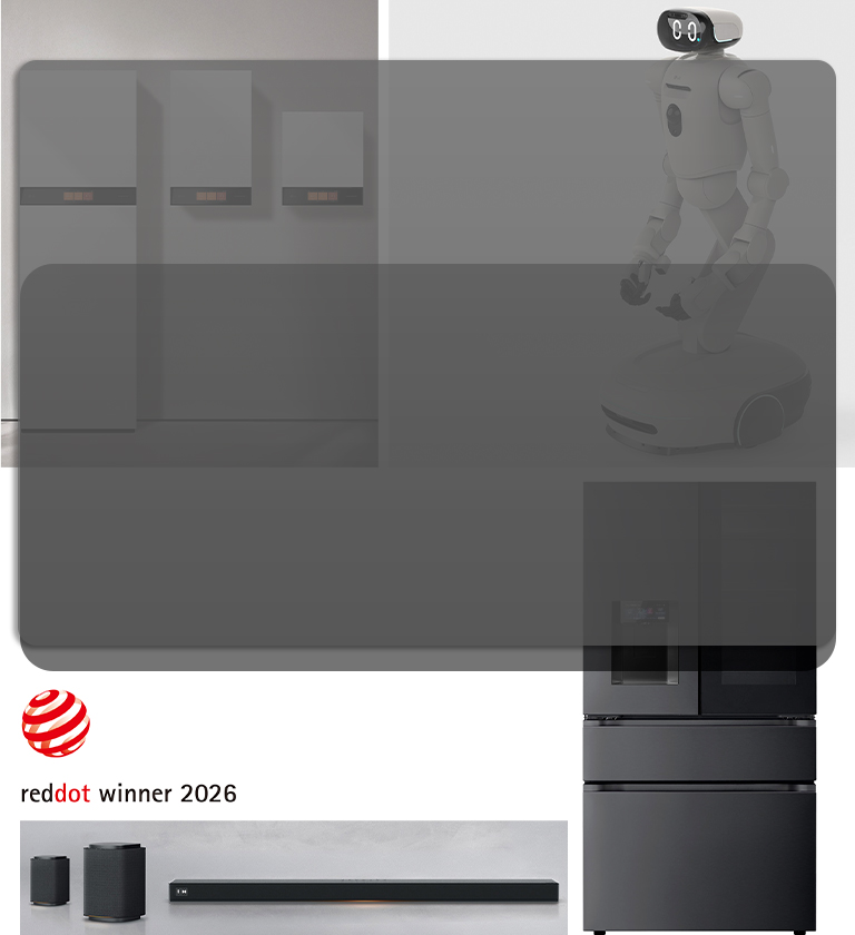 LG ELECTRONICS “RED DOT DESIGN AWARD 2026” TANLOVIDA DIZAYN SOHASIDAGI YUKSAK YUTUQLARI UCHUN E’TIROF ETILDI
