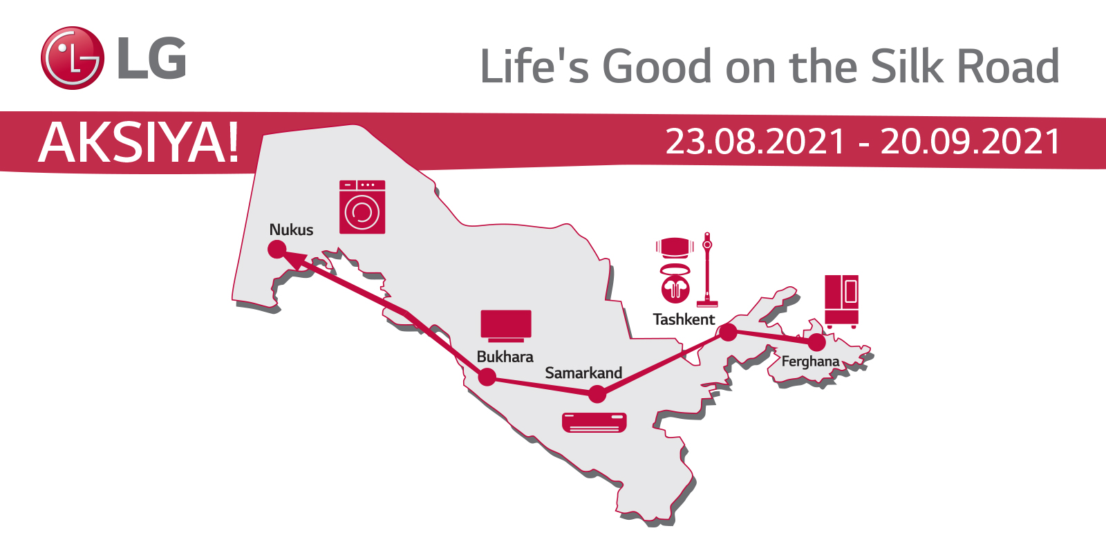 Life is good on the Silk Road. Janubiy Koreyadan yangi texnologiyalari