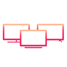 There are two buttons. The second one, 'CHOOSE YOUR QNED', links to the QNED line-up page.