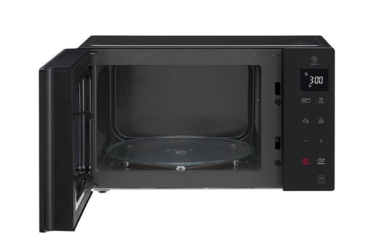 LG Grill funksiyasiga va Smart Inverter texnologiyasiga ega mikrotoʻlqinli pech, MH6336GIB, MH6336GIB, thumbnail 2