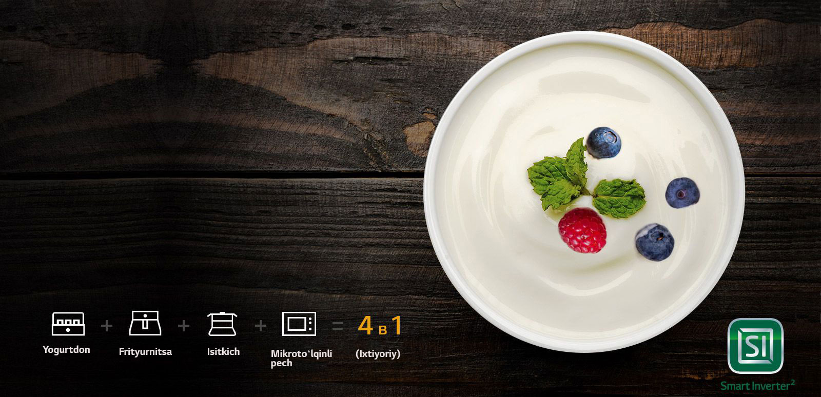 Har xil pishirish rejimlari