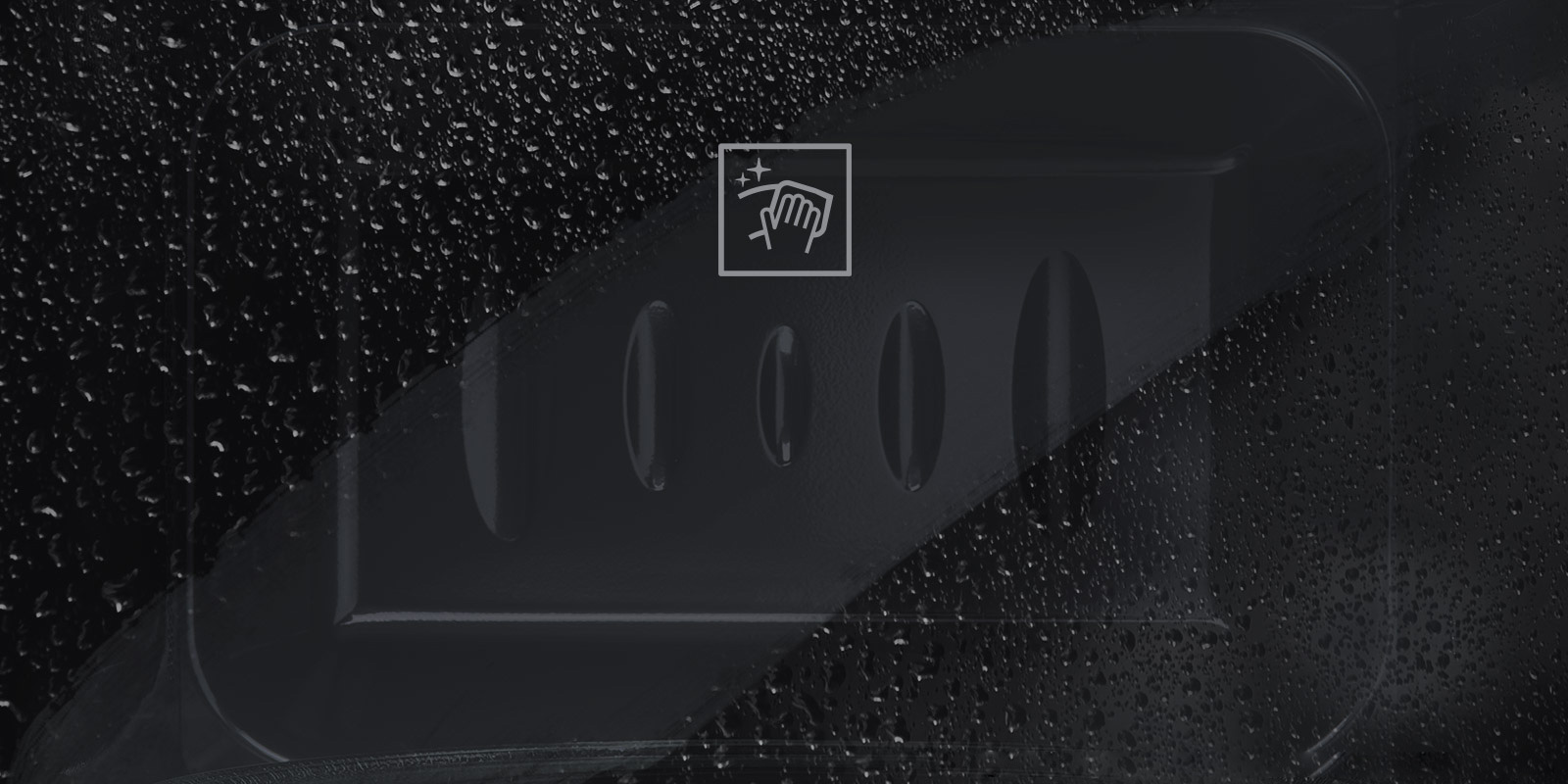 Bakteriyaga qarshi EasyClean¹ qoplamasi