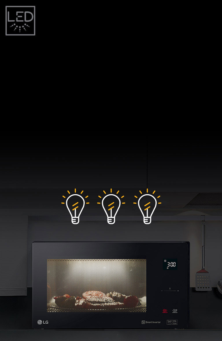 Yorqin ichki LED chiroq