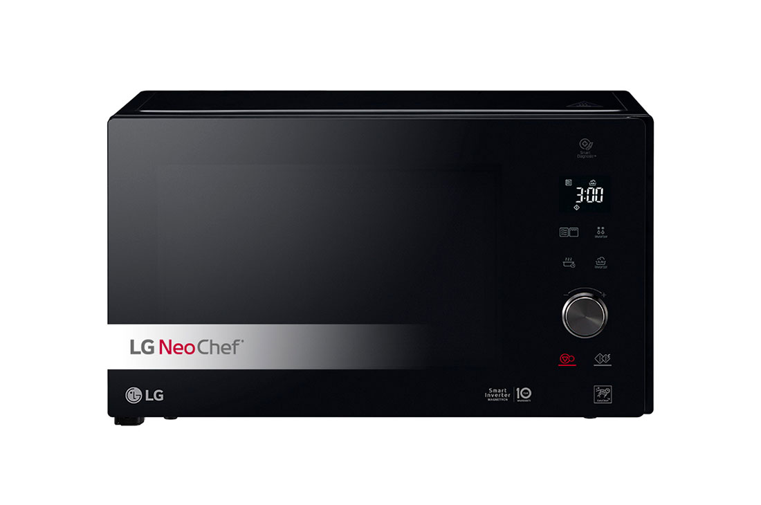 LG Grill funksiyasiga va Smart Inverter texnologiyasiga ega mikrotoʻlqinli pech, MH6565DIS, MH6565DIS