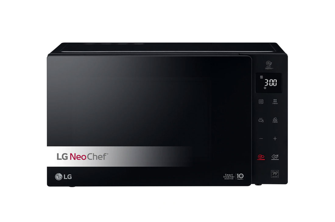 LG Smart Inverter texnologiyasiga ega mikrotoʻlqinli pech, MS2535GIS, MS2535GIS