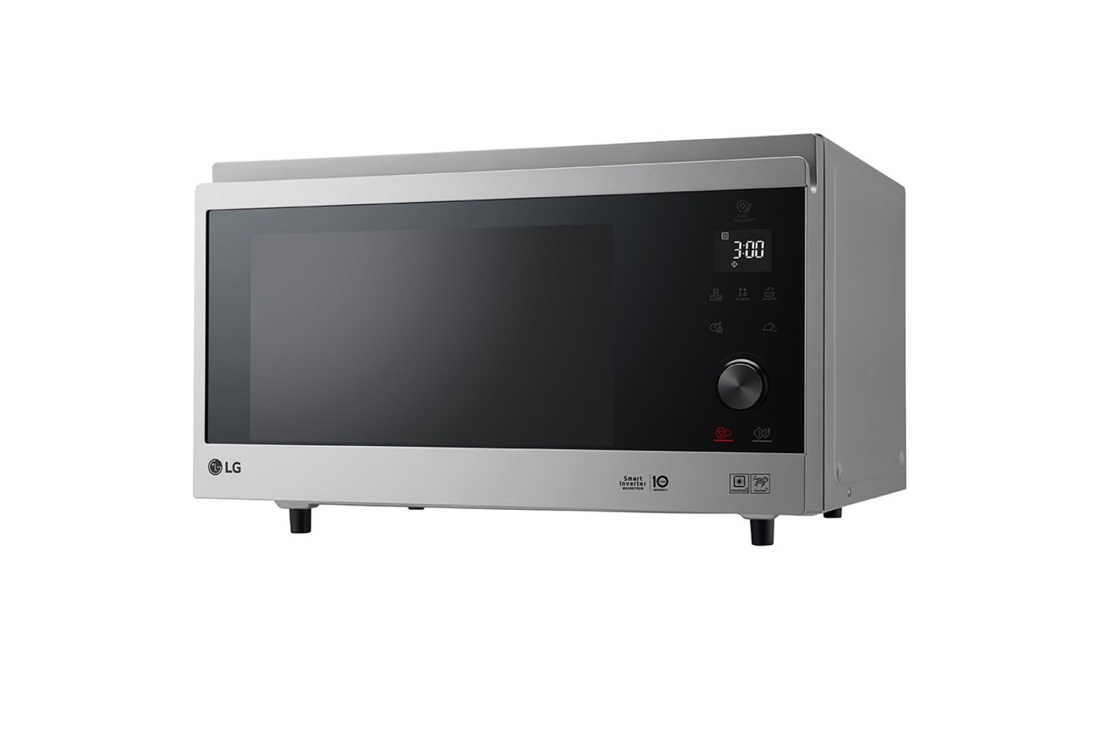 LG NeoChef mikrotoʻlqinli pechi, 39 L, Konveksiya, 1900 W, Smart Inverter, EasyClean, Toblab pishirish, MJ3965AIS, MJ3965AIS, thumbnail 8