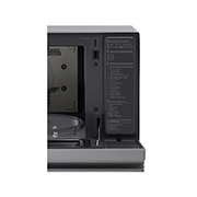 LG NeoChef mikrotoʻlqinli pechi, 39 L, Konveksiya, 1900 W, Smart Inverter, EasyClean, Toblab pishirish, MJ3965AIS, MJ3965AIS, thumbnail 4