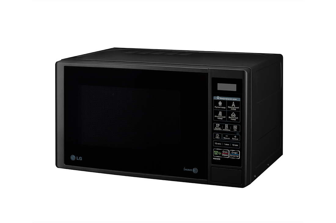 LG Mikroto'lqinli pech, 20 litr, Микроволновая печь, 20 литров, MS2042DB, thumbnail 6