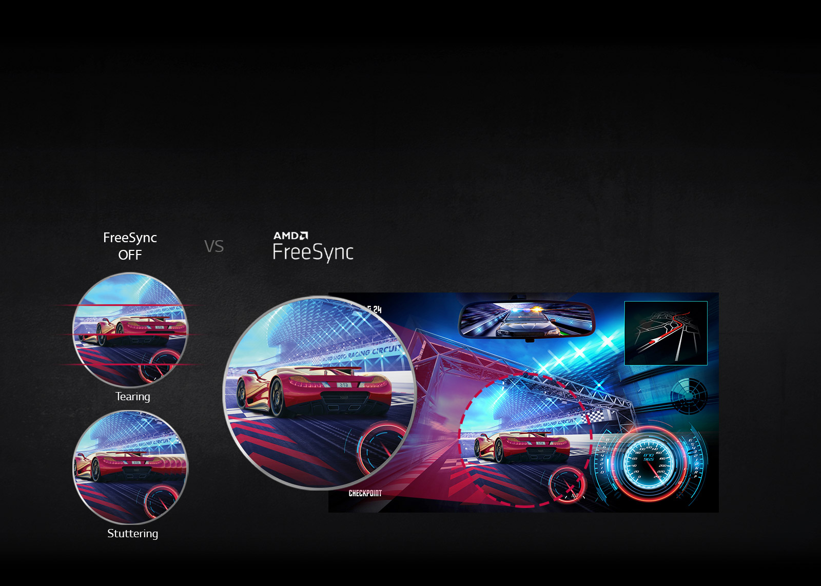 Yanada tiniq, ravon tasvir