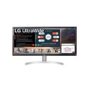 LG 29'' UltraWide™ Full HD (2560x1080) HDR IPS monitor, 29'' UltraWide™ Full HD (2560x1080) HDR IPS monitor, 29WN600-W, thumbnail 1