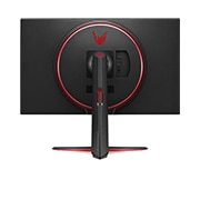 LG 31,5 dyuymli 165 GS, MBR 1 ms boʻlgan LG UltraGear™ QHD monitori, rear view, 32GN650-B, thumbnail 6