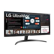LG 29'' UltraWide ™ Full HD IPS tomonlari nisbati 21:9 boʻlgan va AMD FreeSync ™ bilan jihozlangan monitor , 29WP500-B, 29WP500-B, thumbnail 3