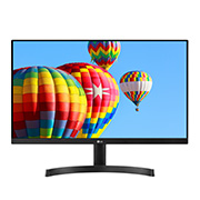 LG Uch tomondan deyarli bilinmas hoshiyali, 22 dyuymli Full HD IPS monitor, 22MK600M-B, thumbnail 1