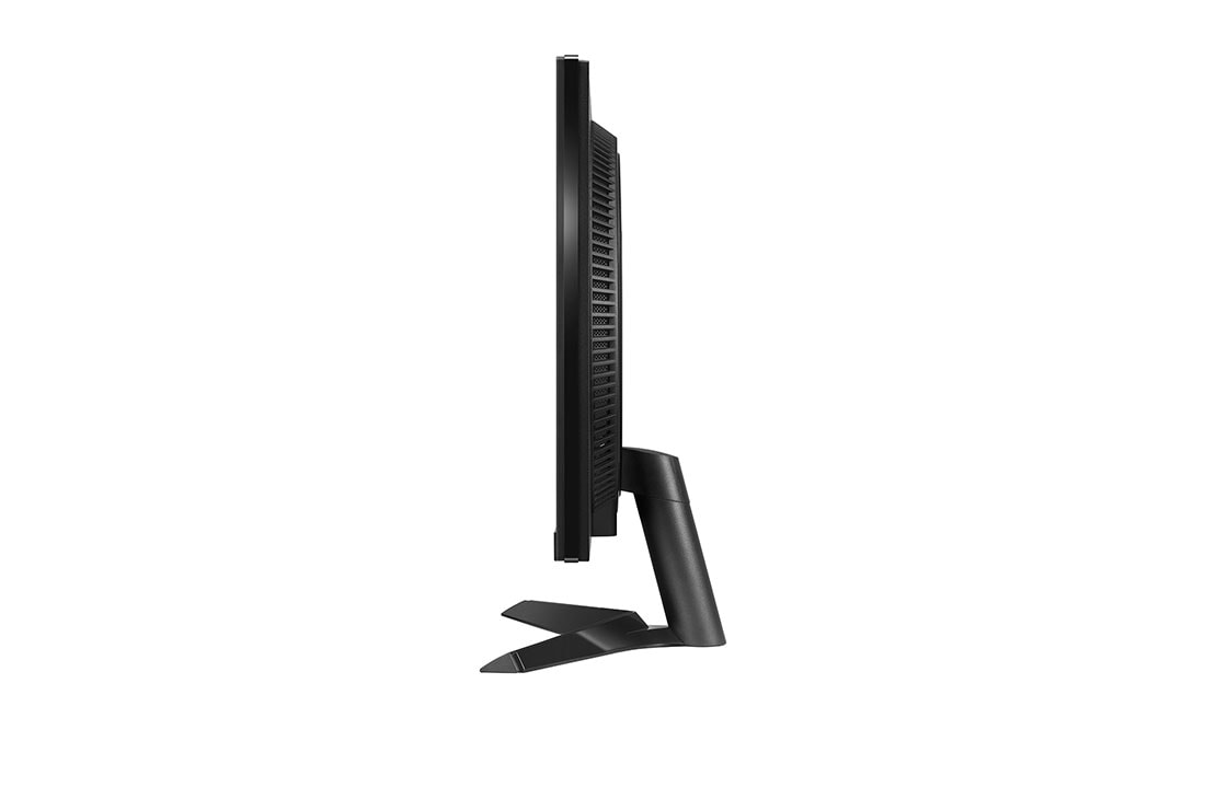 LG 23,8” Full HD tiniqlikdagi UltraGear™ IPS 1ms (GtG) geyming monitori, side view, 24GN60R-B, thumbnail 5