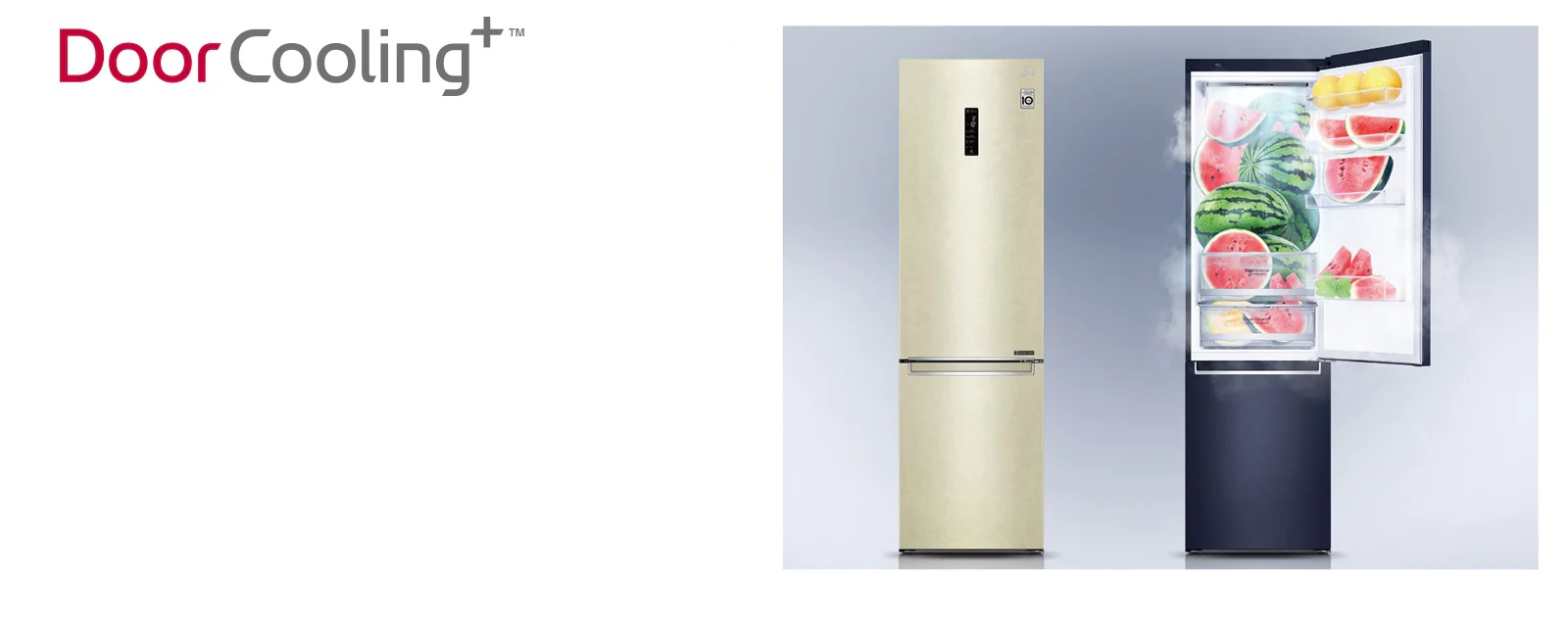 Muzlatkich hajmi Kattaroq.<br/>Mahsulotlar saqlanishi<br/>Uzoqroq.1