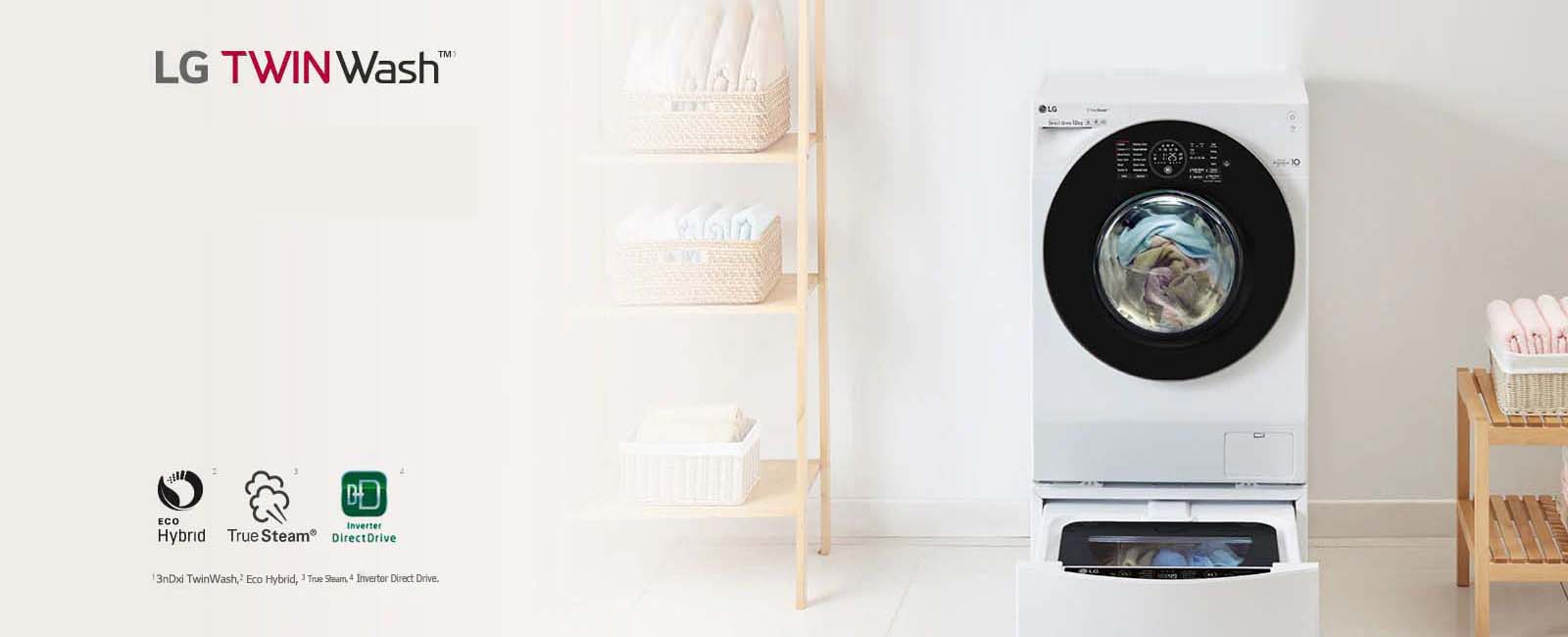 TWINWash™ noyob modelingizni tanlang