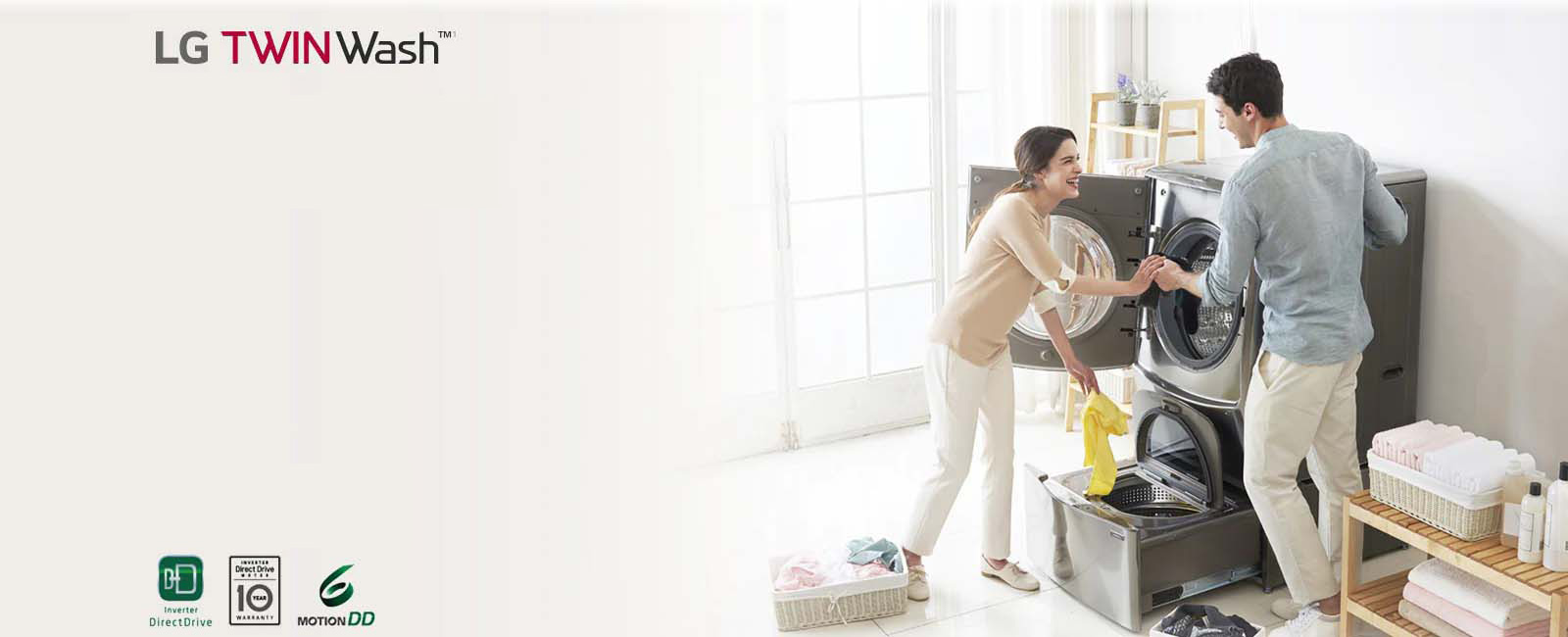 Ikki tomonda aylanishni bir paytda amalga oshiradigan dunyodagi ilk kir yuvish mashinasi