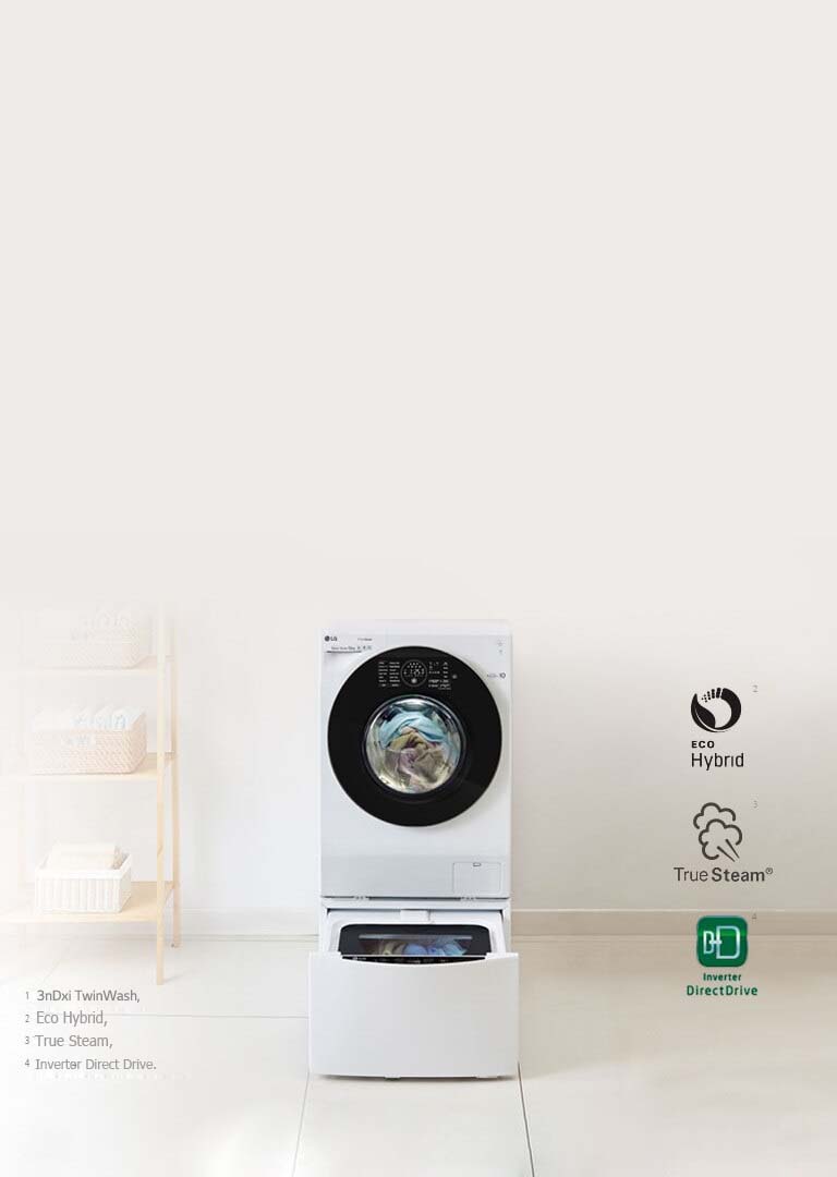 TWINWash™ noyob modelingizni tanlang