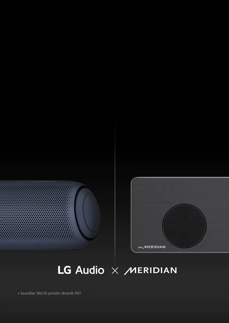 LG va MERIDIAN Audio hamkorlikda