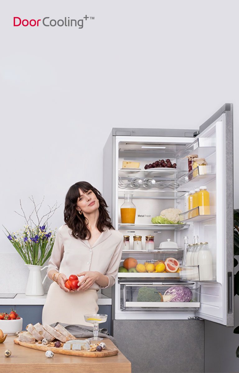 Muzlatgich hajmi Kattaroq<br>Mahsulotlar sofligi <br>Uzoqroq2