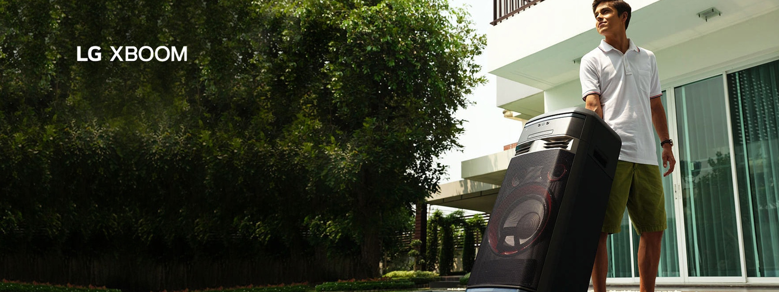 LG XBOOM OK99 Har qanday vaqtda va har qanday joyda musiqa