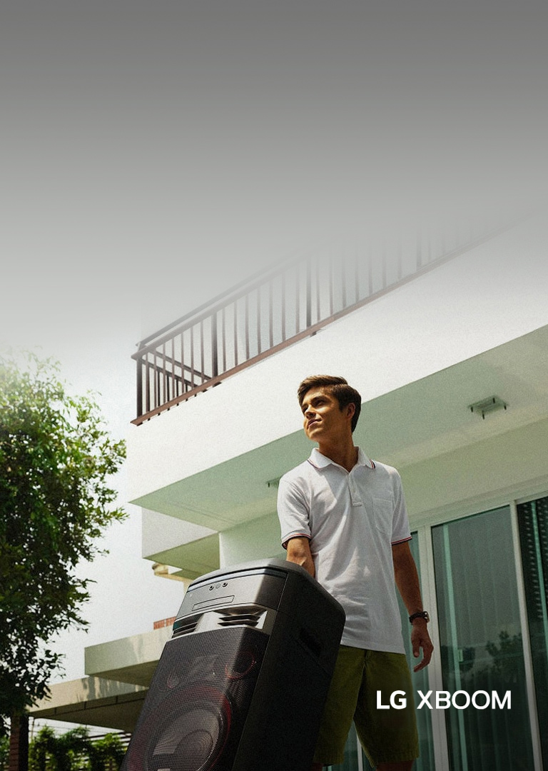 LG XBOOM OK99 Har qanday vaqtda va har qanday joyda musiqa