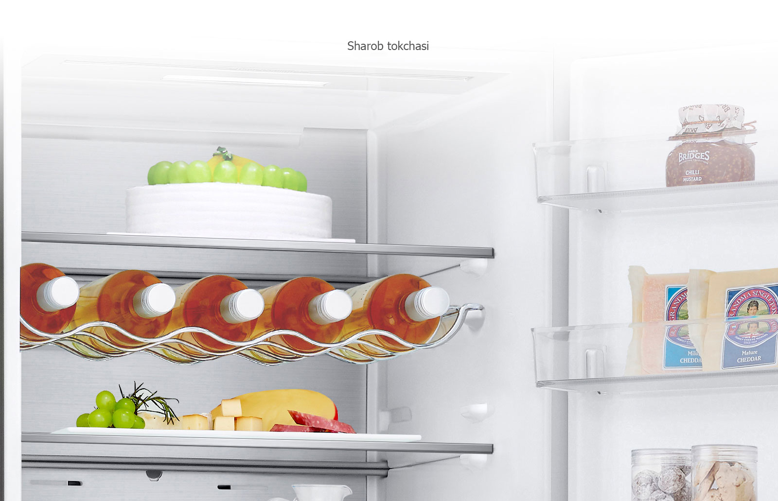 Kattalashtirilgan vino tokchasi