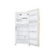 LG Hajm 592 l |  Yuqori muzlatgich kamerali LG sovutgich | Qaymoq rang | DoorCooling⁺™ | Linear Inverter Compressor, GR-H802HEHZ, thumbnail 10