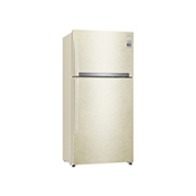 LG Hajm 592 l |  Yuqori muzlatgich kamerali LG sovutgich | Qaymoq rang | DoorCooling⁺™ | Linear Inverter Compressor, GR-H802HEHZ, thumbnail 11