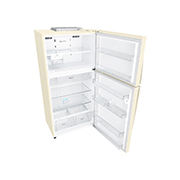 LG Hajm 592 l |  Yuqori muzlatgich kamerali LG sovutgich | Qaymoq rang | DoorCooling⁺™ | Linear Inverter Compressor, GR-H802HEHZ, thumbnail 13