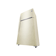 LG Hajm 592 l |  Yuqori muzlatgich kamerali LG sovutgich | Qaymoq rang | DoorCooling⁺™ | Linear Inverter Compressor, GR-H802HEHZ, thumbnail 14