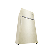 LG Hajm 592 l |  Yuqori muzlatgich kamerali LG sovutgich | Qaymoq rang | DoorCooling⁺™ | Linear Inverter Compressor, GR-H802HEHZ, thumbnail 15