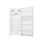 LG Hajm 592 l |  Yuqori muzlatgich kamerali LG sovutgich | Qaymoq rang | DoorCooling⁺™ | Linear Inverter Compressor, GR-H802HEHZ, thumbnail 8