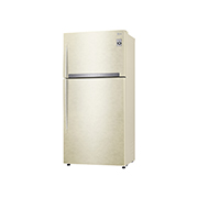 LG Hajm 592 l |  Yuqori muzlatgich kamerali LG sovutgich | Qaymoq rang | DoorCooling⁺™ | Linear Inverter Compressor, GR-H802HEHZ, thumbnail 9