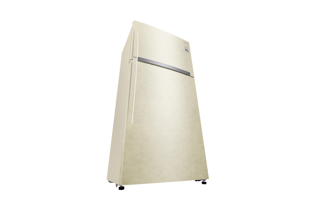 LG Hajm 592 l |  Yuqori muzlatgich kamerali LG sovutgich | Qaymoq rang | DoorCooling⁺™ | Linear Inverter Compressor, GR-H802HEHZ, thumbnail 15