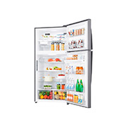 LG Hajm 592 l |  Yuqori muzlatgich kamerali LG sovutgich | Kulrang | DoorCooling⁺™ | Linear Inverter Compressor, GR-H802HMHZ, thumbnail 2