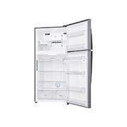 LG Hajm 592 l |  Yuqori muzlatgich kamerali LG sovutgich | Kulrang | DoorCooling⁺™ | Linear Inverter Compressor, GR-H802HMHZ, thumbnail 9