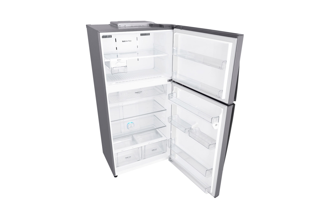 LG Hajm 592 l |  Yuqori muzlatgich kamerali LG sovutgich | Kulrang | DoorCooling⁺™ | Linear Inverter Compressor, GR-H802HMHZ, thumbnail 12