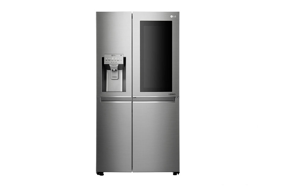 LG 601 л, Холодильник LG InstaView Door-in-Door, Инверторный Линейный компрессор, диспенсер, ThinQ, GC-X247CAAV, thumbnail 6