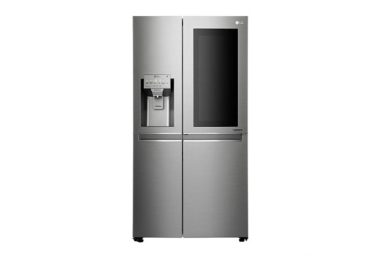 LG 601 л, Холодильник LG InstaView Door-in-Door, Инверторный Линейный компрессор, диспенсер, ThinQ, GC-X247CAAV, thumbnail 6