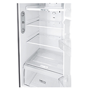 LG Hajm 312 l |  Yuqori muzlatgich kamerali LG sovutgich | Kulrang | DoorCooling+™ | Smart Inverter Compressor, GN-C372SMCB, thumbnail 5