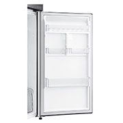 LG Hajm 312 l |  Yuqori muzlatgich kamerali LG sovutgich | Kulrang | DoorCooling+™ | Smart Inverter Compressor, GN-C372SMCB, thumbnail 6