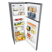 LG Hajm 312 l |  Yuqori muzlatgich kamerali LG sovutgich | Kulrang | DoorCooling+™ | Smart Inverter Compressor, GN-C372SMCB, thumbnail 10