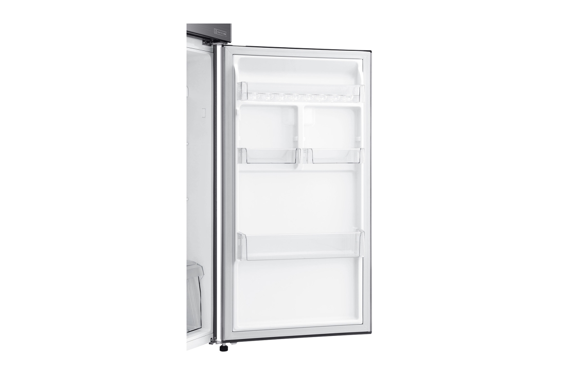 LG Hajm 312 l |  Yuqori muzlatgich kamerali LG sovutgich | Kulrang | DoorCooling+™ | Smart Inverter Compressor, GN-C372SMCB, thumbnail 6