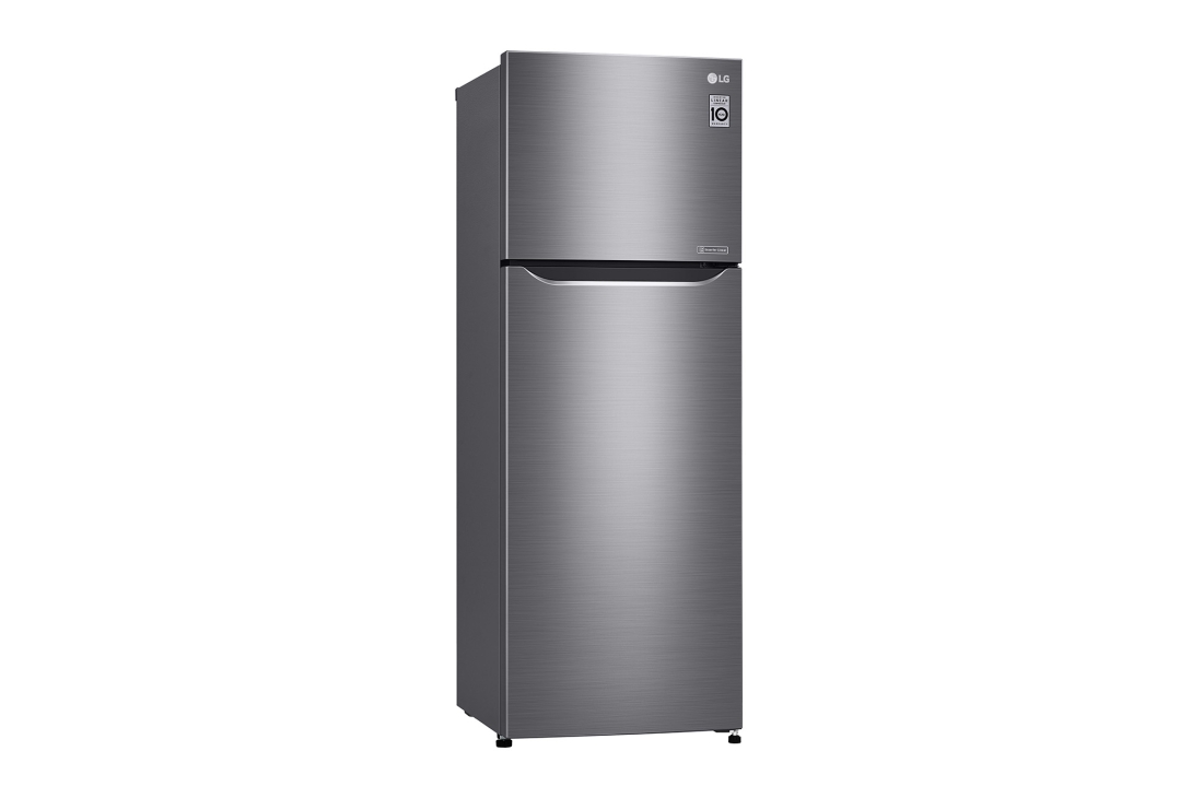LG Hajm 312 l |  Yuqori muzlatgich kamerali LG sovutgich | Kulrang | DoorCooling+™ | Smart Inverter Compressor, GN-C372SMCB, thumbnail 11
