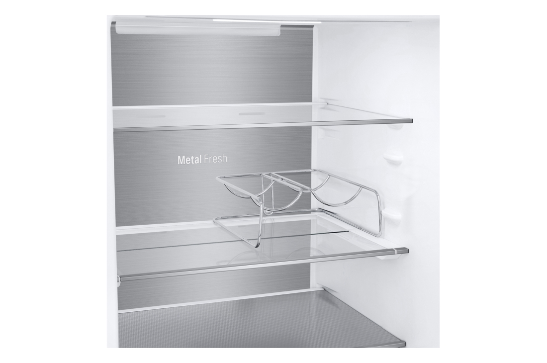 LG Hajm 341 l |  Pastki muzlatgich kamerali LG sovutgich | Qaymoq rang | DoorCooling+™ | Smart Inverter Compressor, GC-B459SEUM, GC-B459SEUM, thumbnail 10