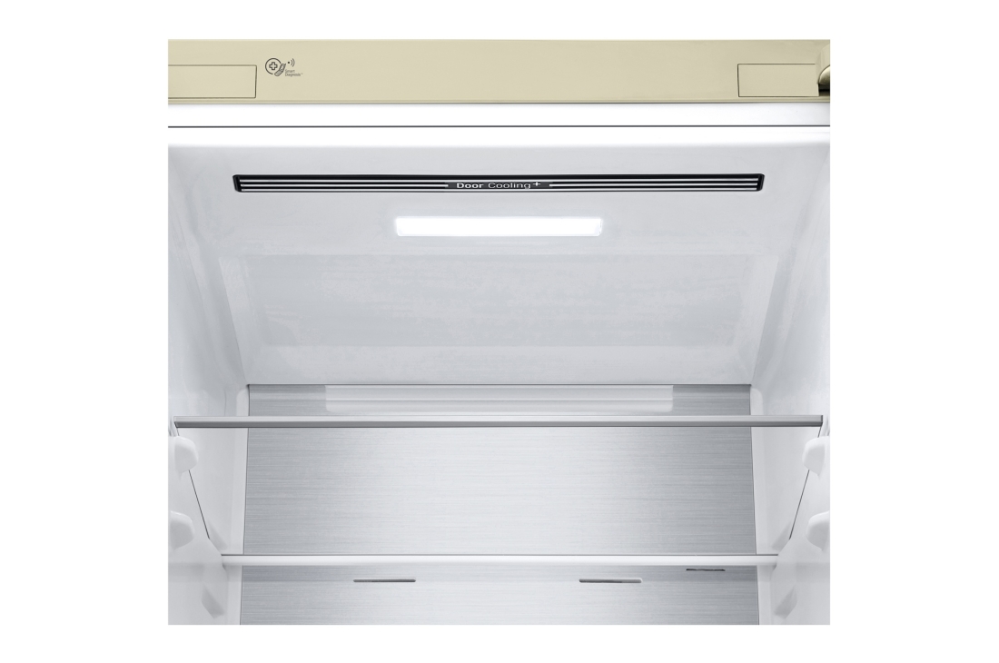 LG Hajm 341 l |  Pastki muzlatgich kamerali LG sovutgich | Qaymoq rang | DoorCooling+™ | Smart Inverter Compressor, GC-B459SEUM, GC-B459SEUM, thumbnail 13